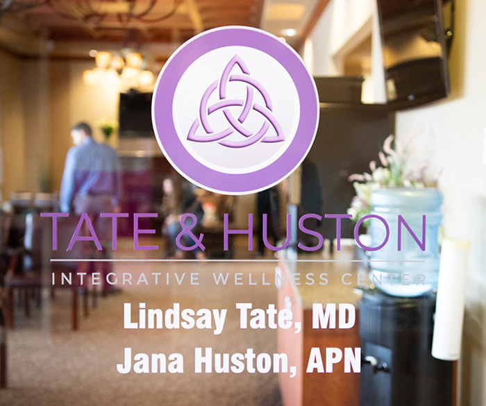Contact1 Tate and Huston logo