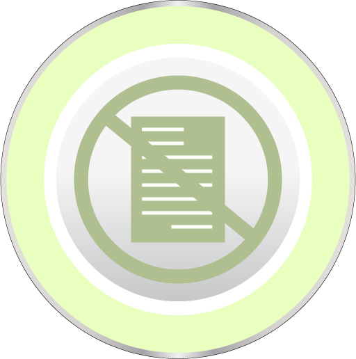 No Paperwork icon